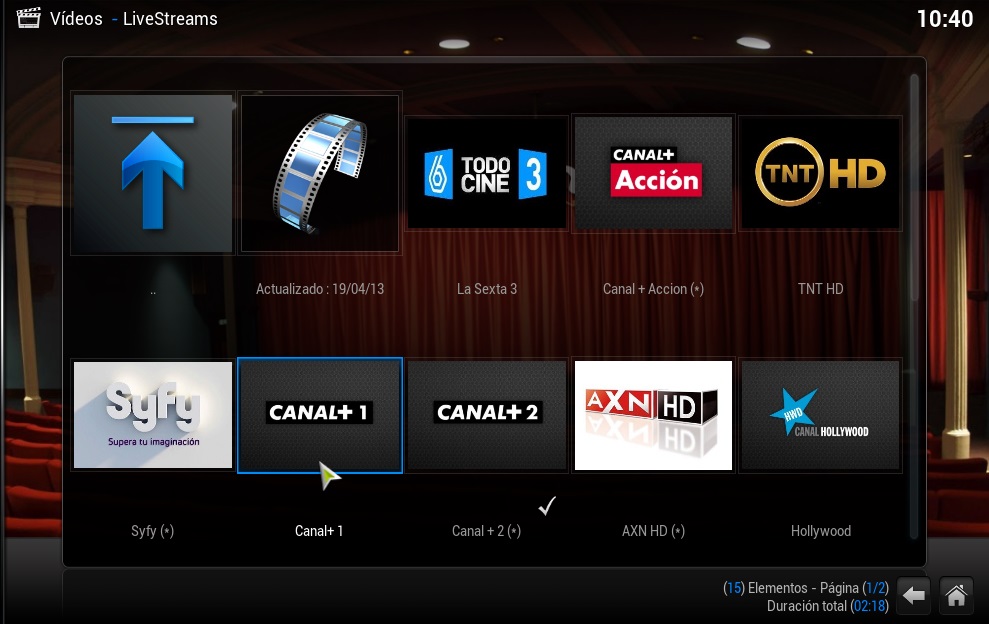 Addon LIVESTREAMS MOD Addon LIVESTREAMS MOD