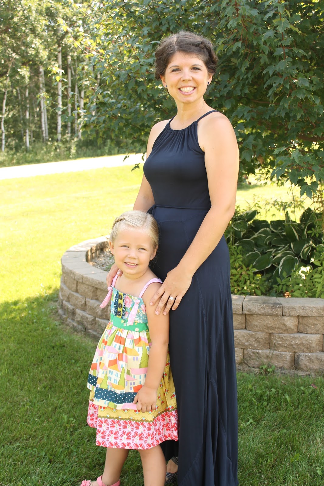 Choose Happy: What I Wore 8/19 Mother Daughter Edition