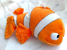 finding nemo marlin plush