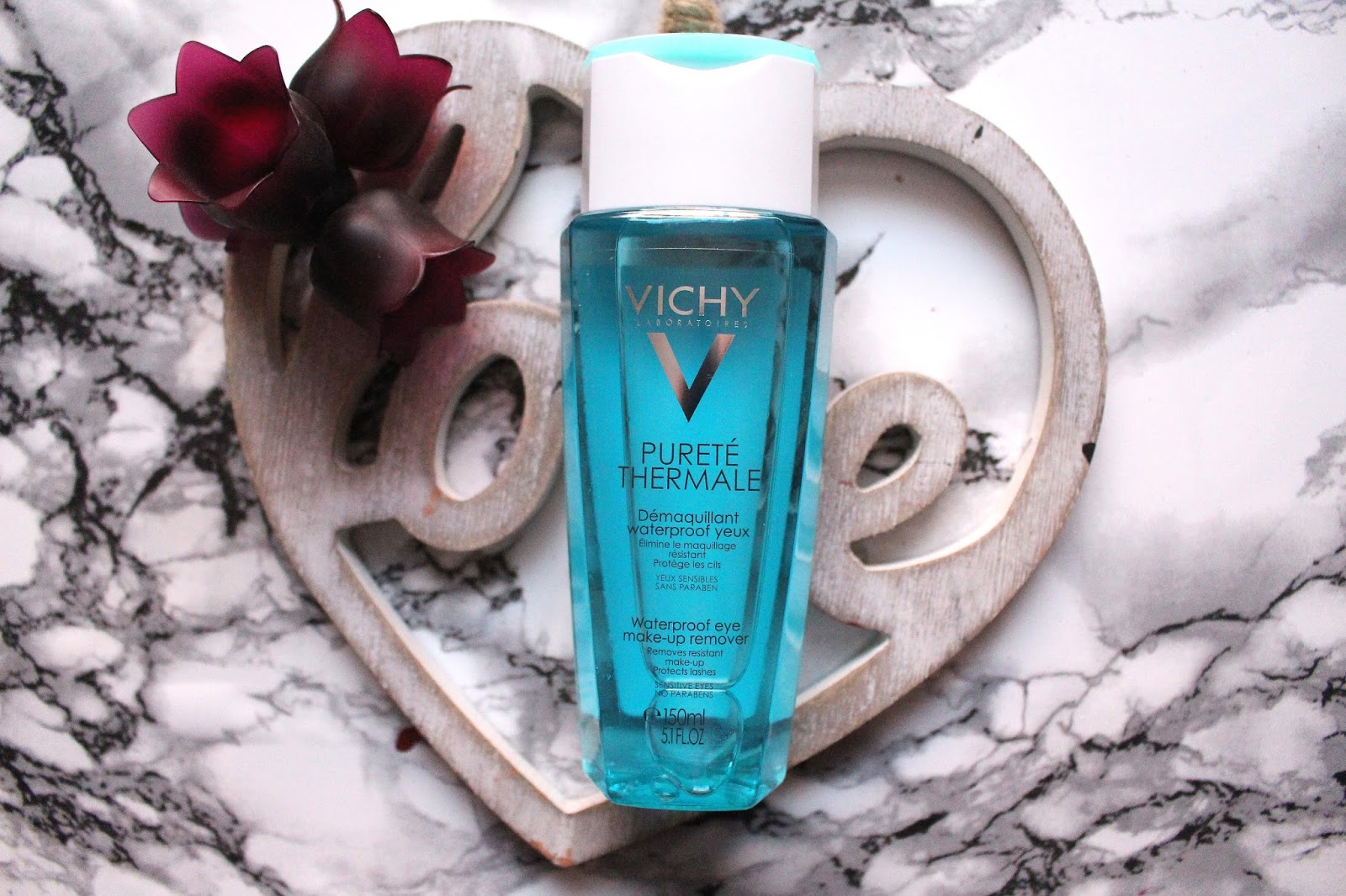 Bamblings of Naffy Review Vichy Purete Thermale Waterproof Eye Make