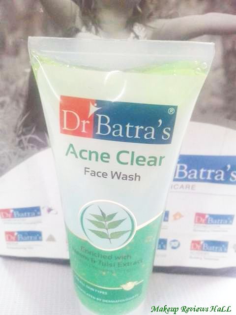 Dr. Batra's Acne Clear Face Wash