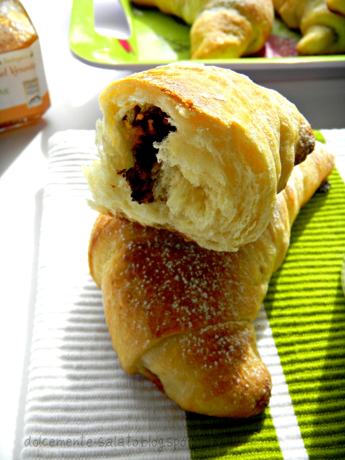 DOLCEmente SALATO di Pan Brioche che restano morbidi a lungo