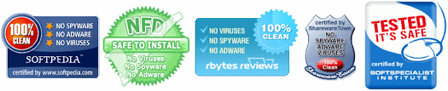 100% Secured clean