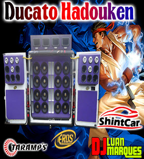CD Ducato Hadouken (New Pancadão, Eletro Funk, Funk)