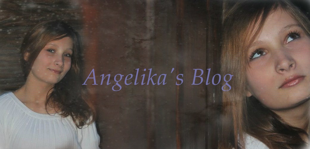 Angelika's Blog