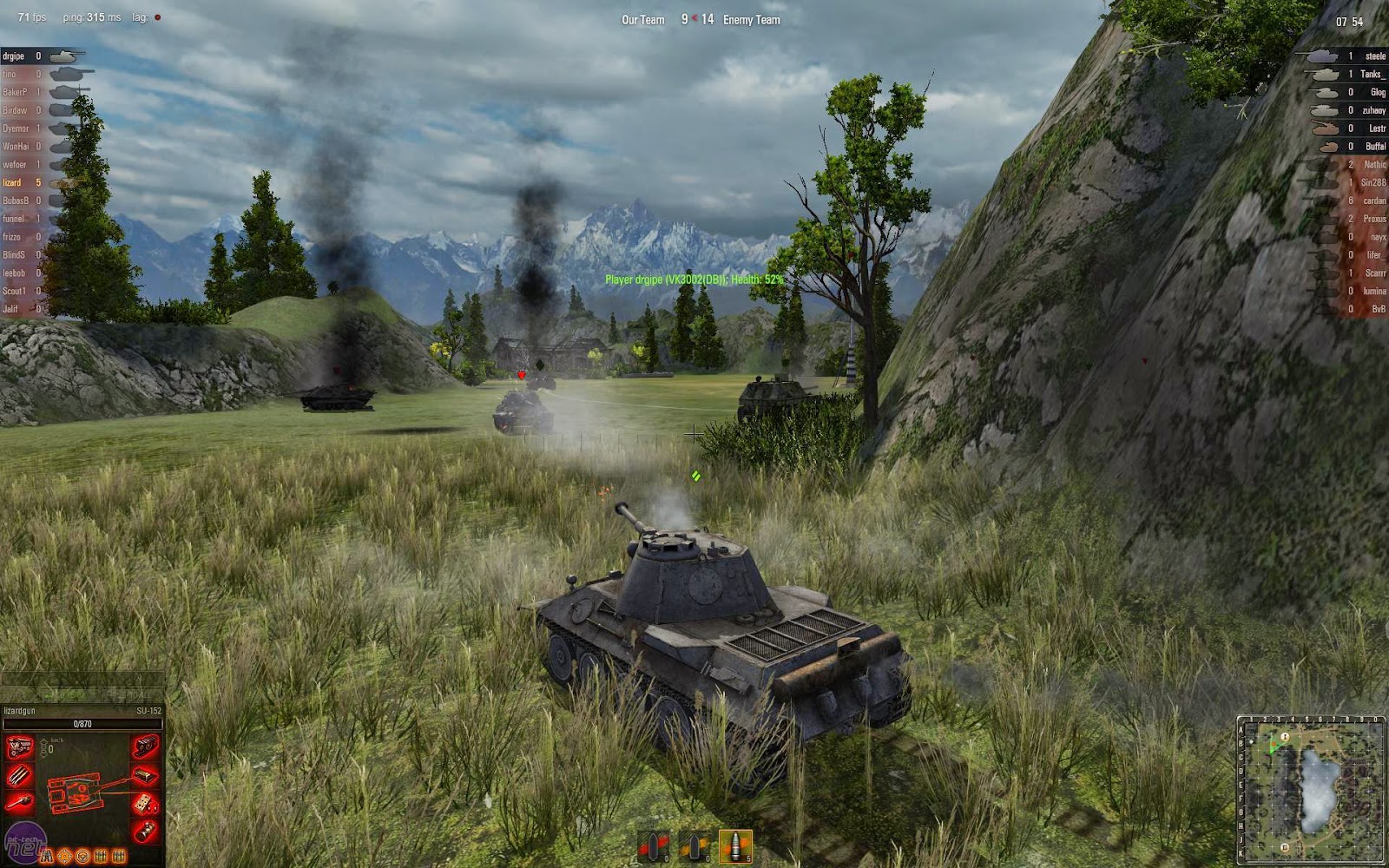new world tank gameplay