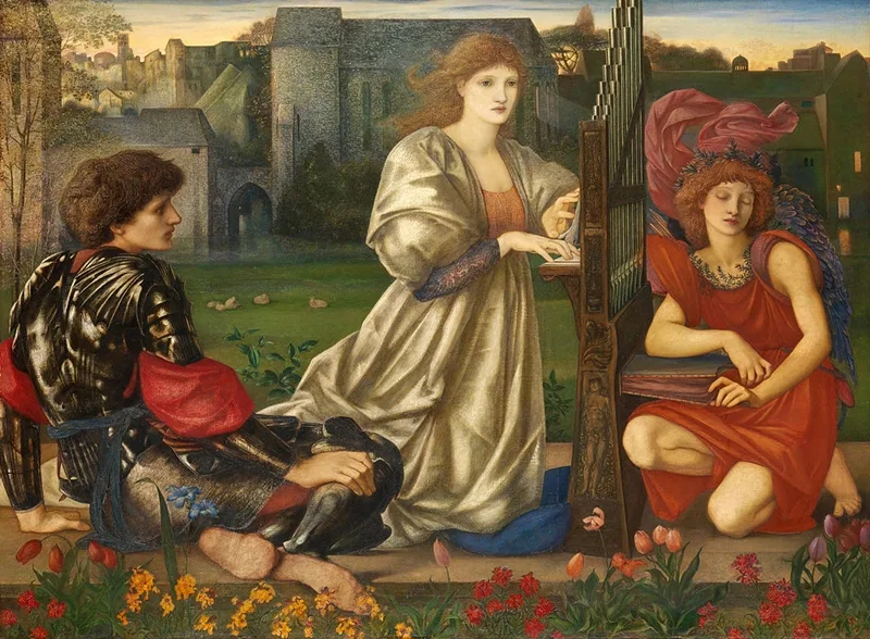 Sir Edward Burne-Jones 1833-1898 | British Pre-Raphaelite painter