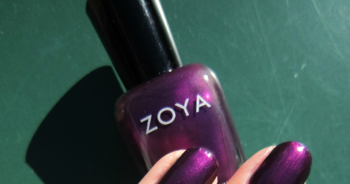 Concrete and Nail Polish Zoya Haven