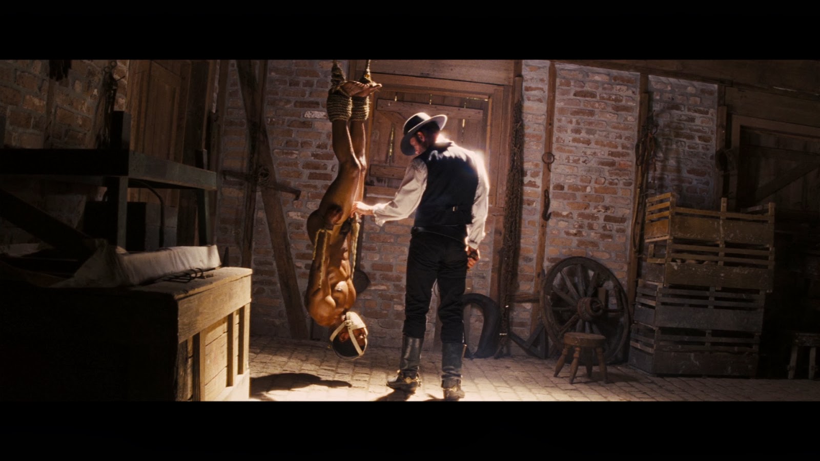 Unchained Photos : star in Django Unchained. 