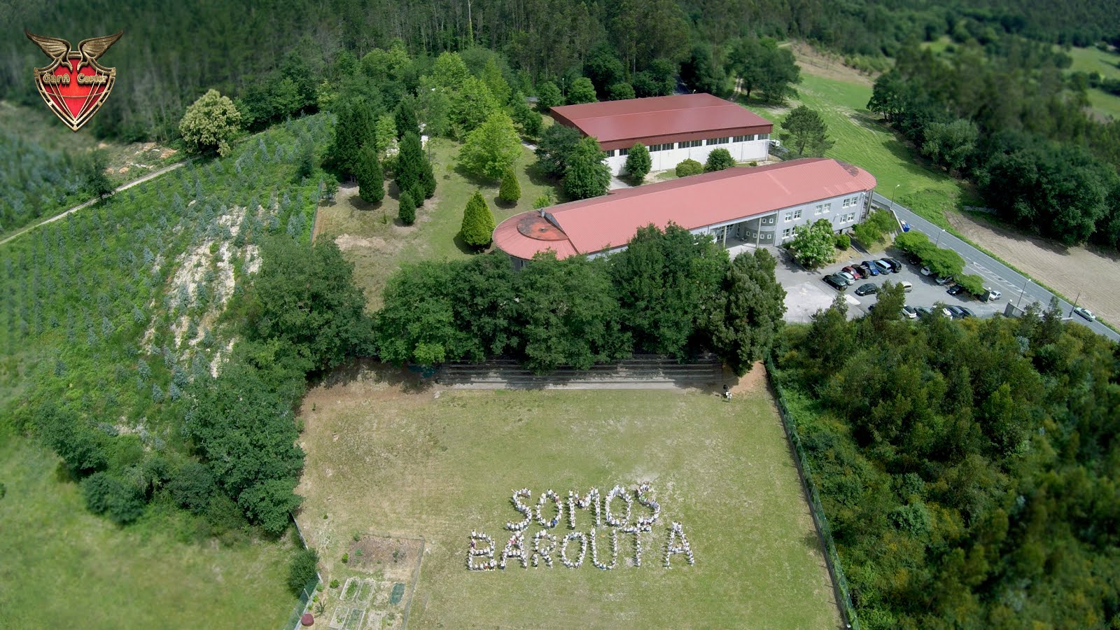 BAROUTA VISTA DESDE UN DRON