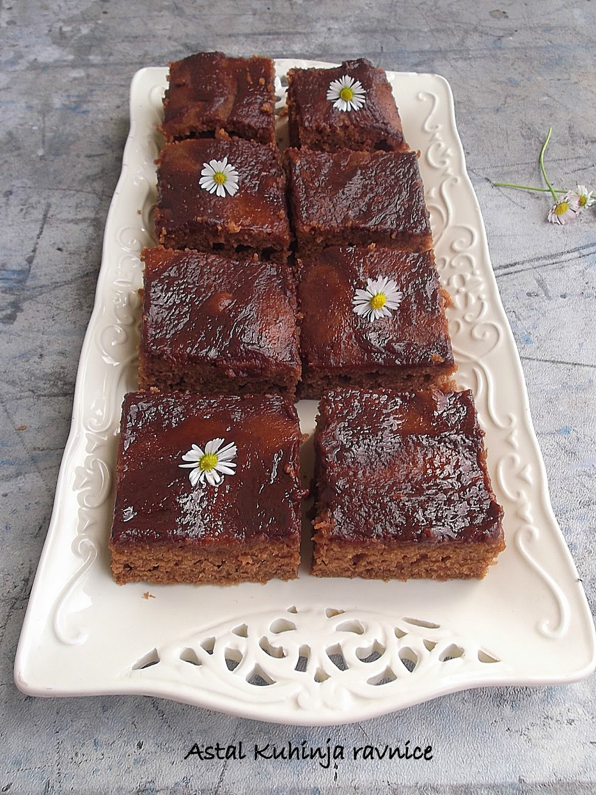 Astal Kuhinja Ravnice Topli Čokoladni Kolač