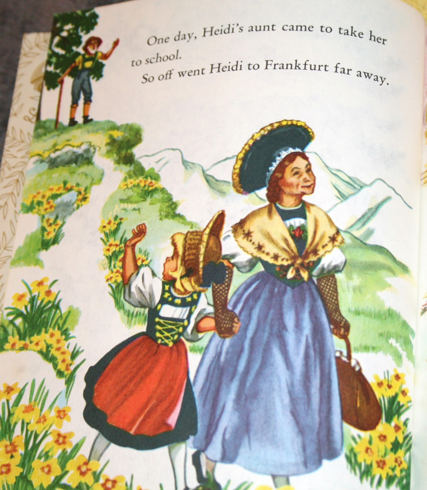 Mama Read Me a Story Have you read Heidi?