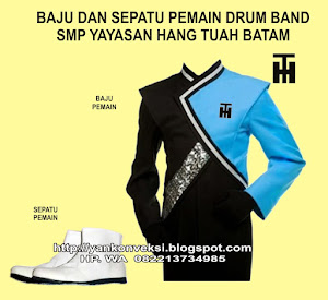 KOSTUM PEMAIN DRUMBAND SMP