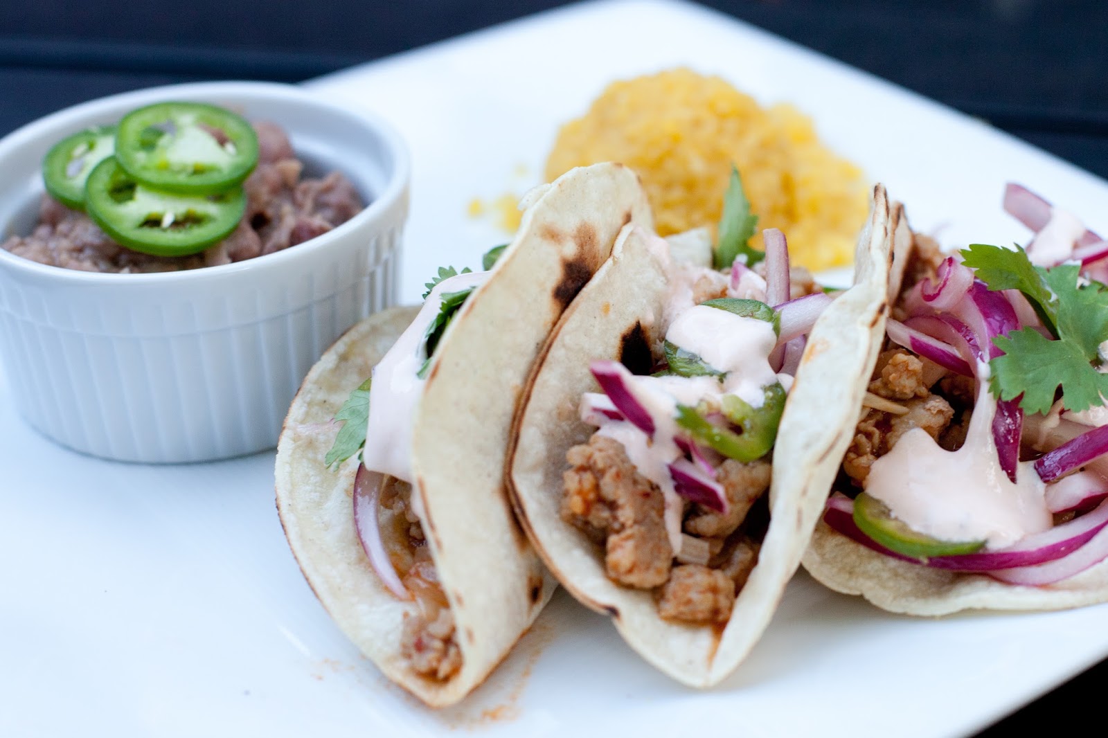 Taco Tuesday Adobo Chipotle Chicken Tacos Klein dot Co