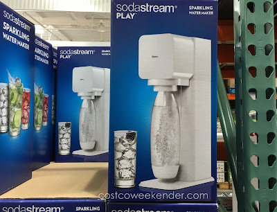Make homemade soda with the SodaStream Play Sparkling Water Maker