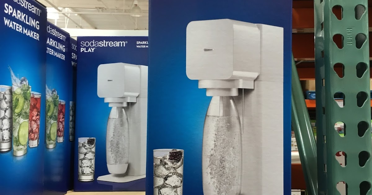 SodaStream Play Sparkling Water Maker Costco Weekender