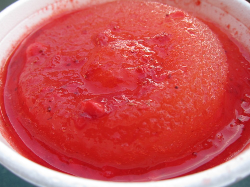 Review Sonic Blue Raspberry Nerds Slush Brand Eating