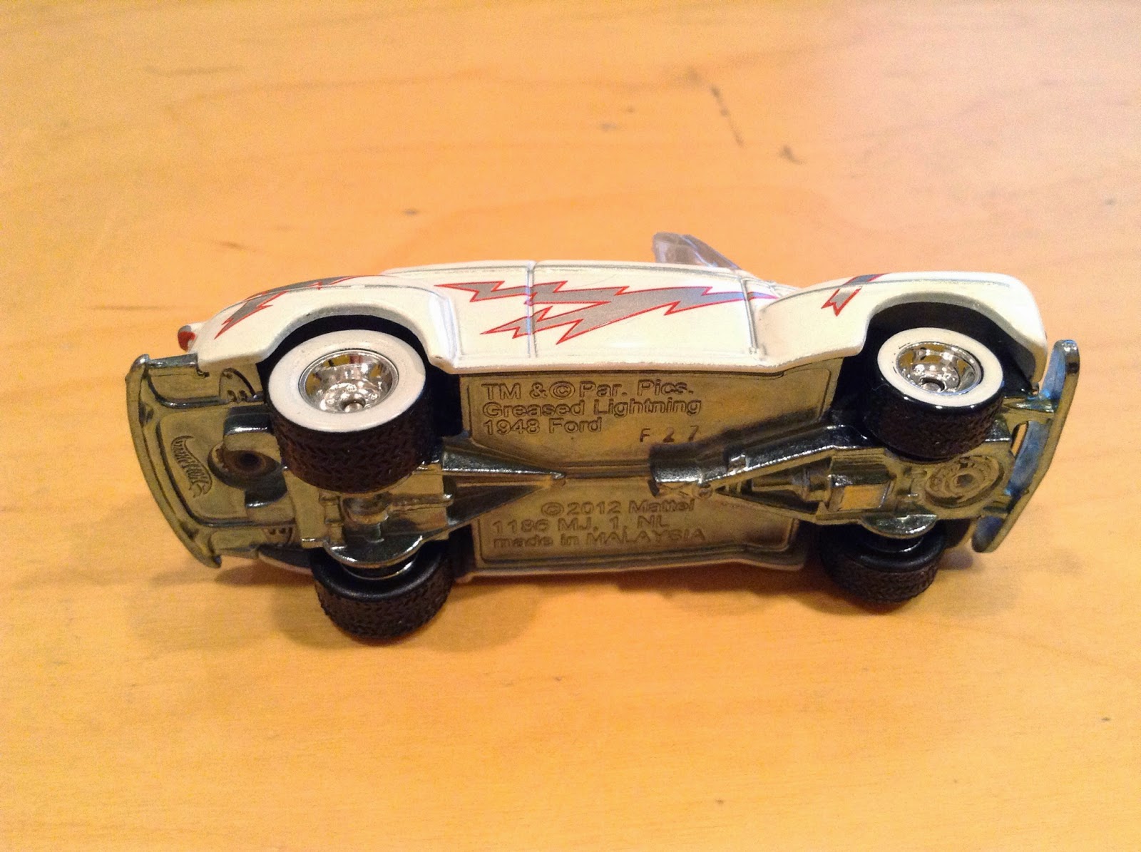 Julian's Hot Wheels Blog Greased Lightning (1948 Ford De Luxe)