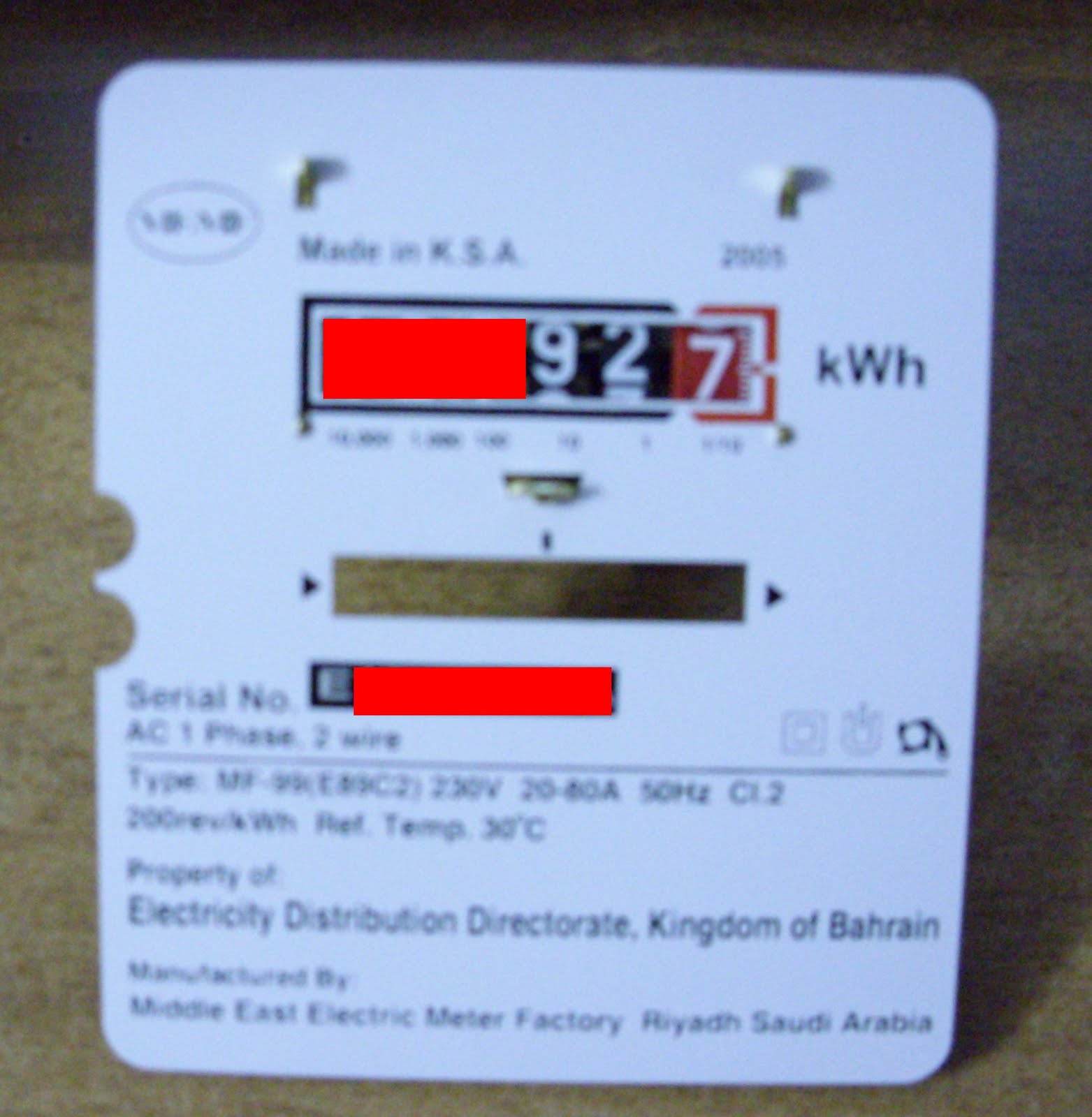 Electricity Meter Hack