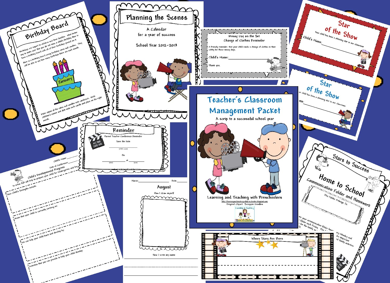 Learning and Teaching With Preschoolers Teachers Classroom Management