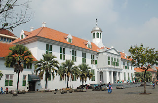 Alte Stadt Jakarta Indonesia