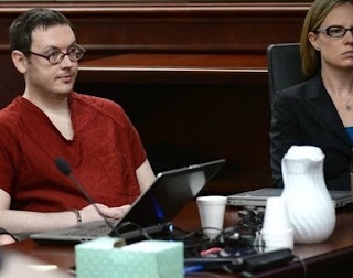 James Holmes ordered to serve life in prison without parole plus 3,318 years