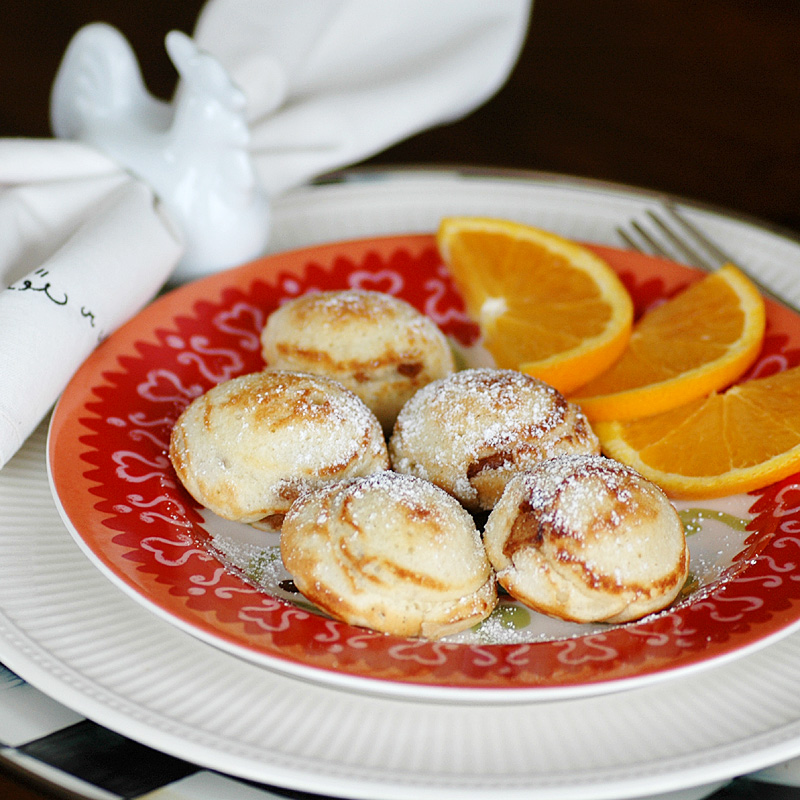 Savoring Time in the Kitchen Aebleskiver Sunday Danish Pancake Balls