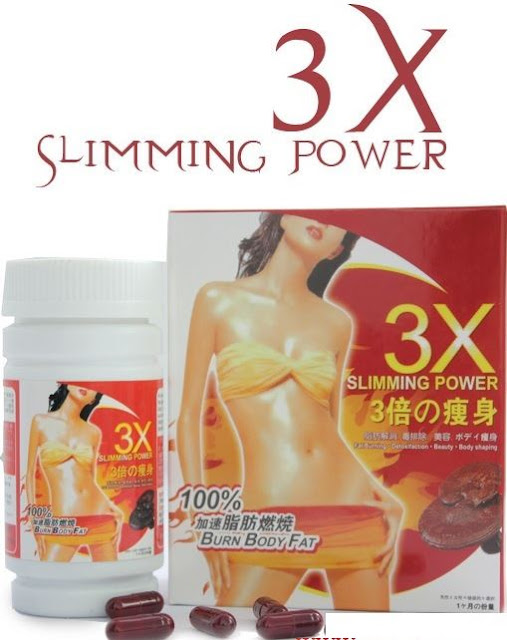3x slimming power