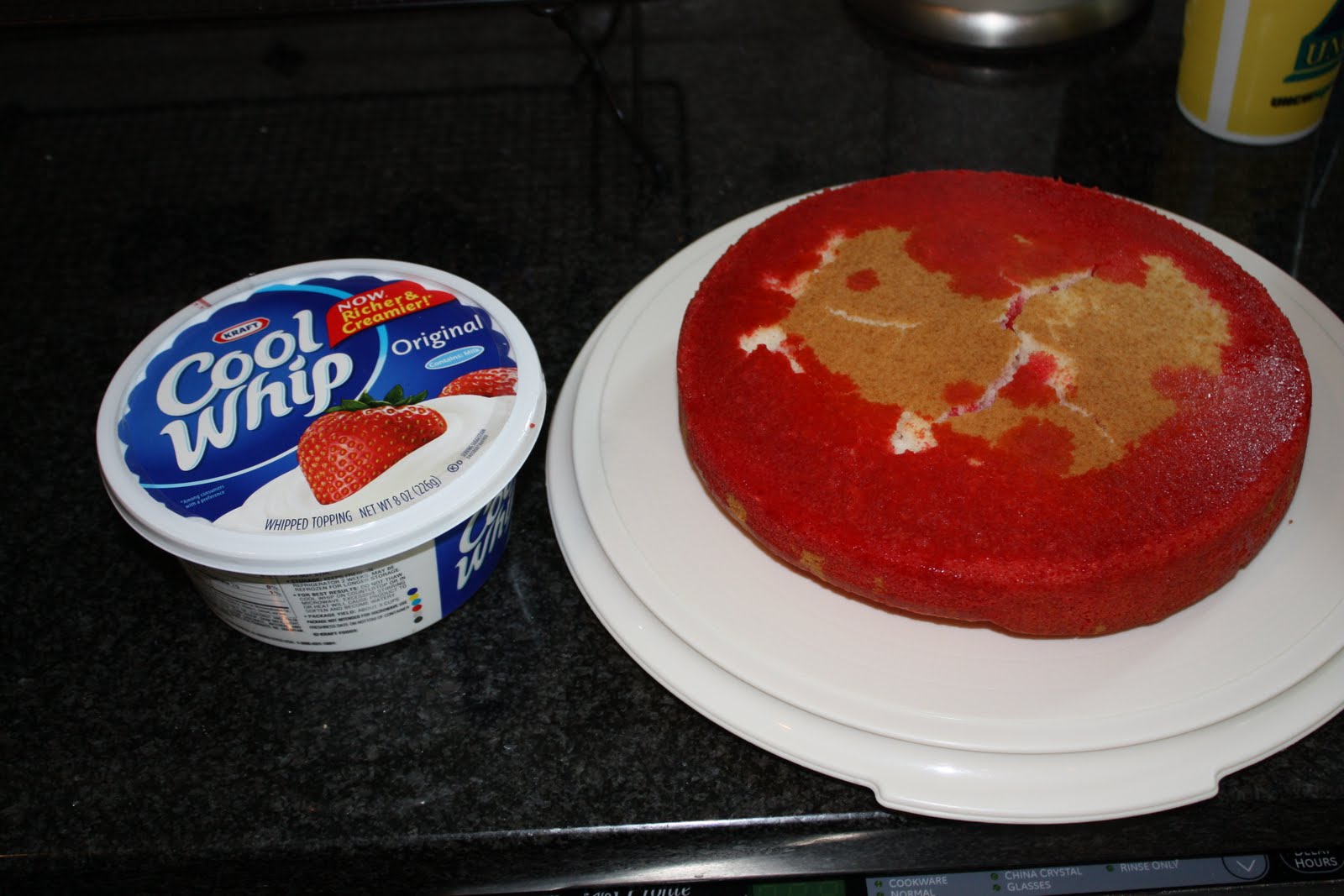 A Slice of Smith Life July 4th 2016 Yummy and Festive July 4th Cake!