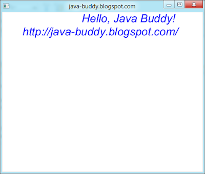 JavaFX TextBuilder with properties JavaFX TextBuilder with properties