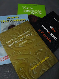 Livros: Trovas, poemas, contos, minicontos...