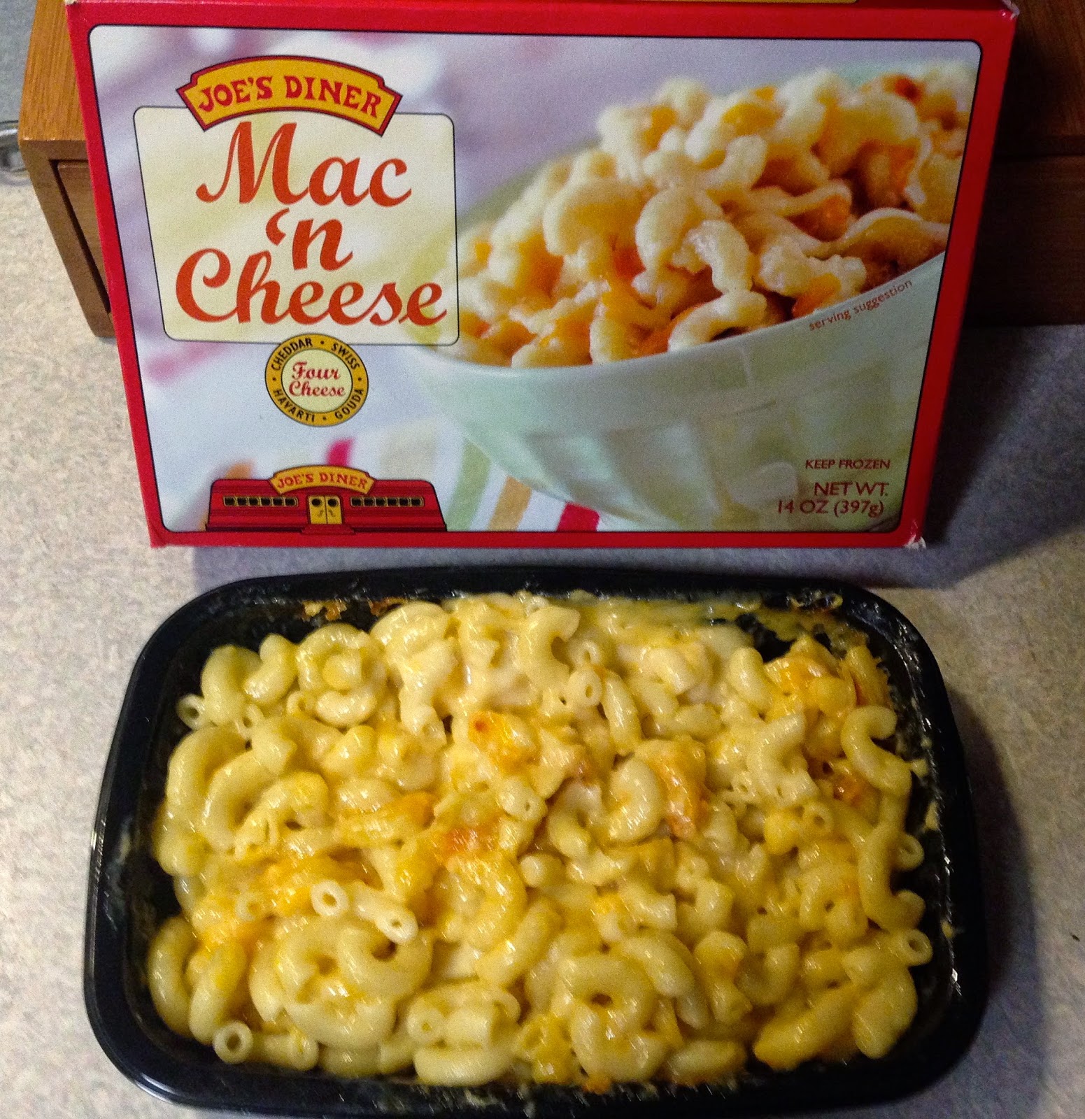 Everything TJ's Joe's Diner Mac 'n Cheese
