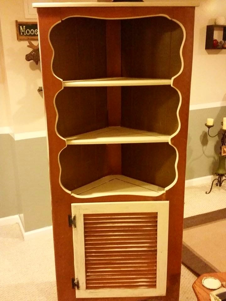 The Quaint Sanctuary { Rustic Corner Makeover }