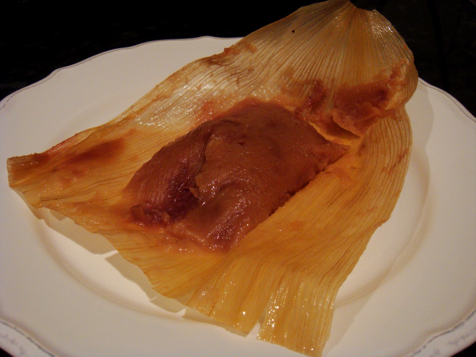 Backe, backe Cookie Tamales Con Fresas