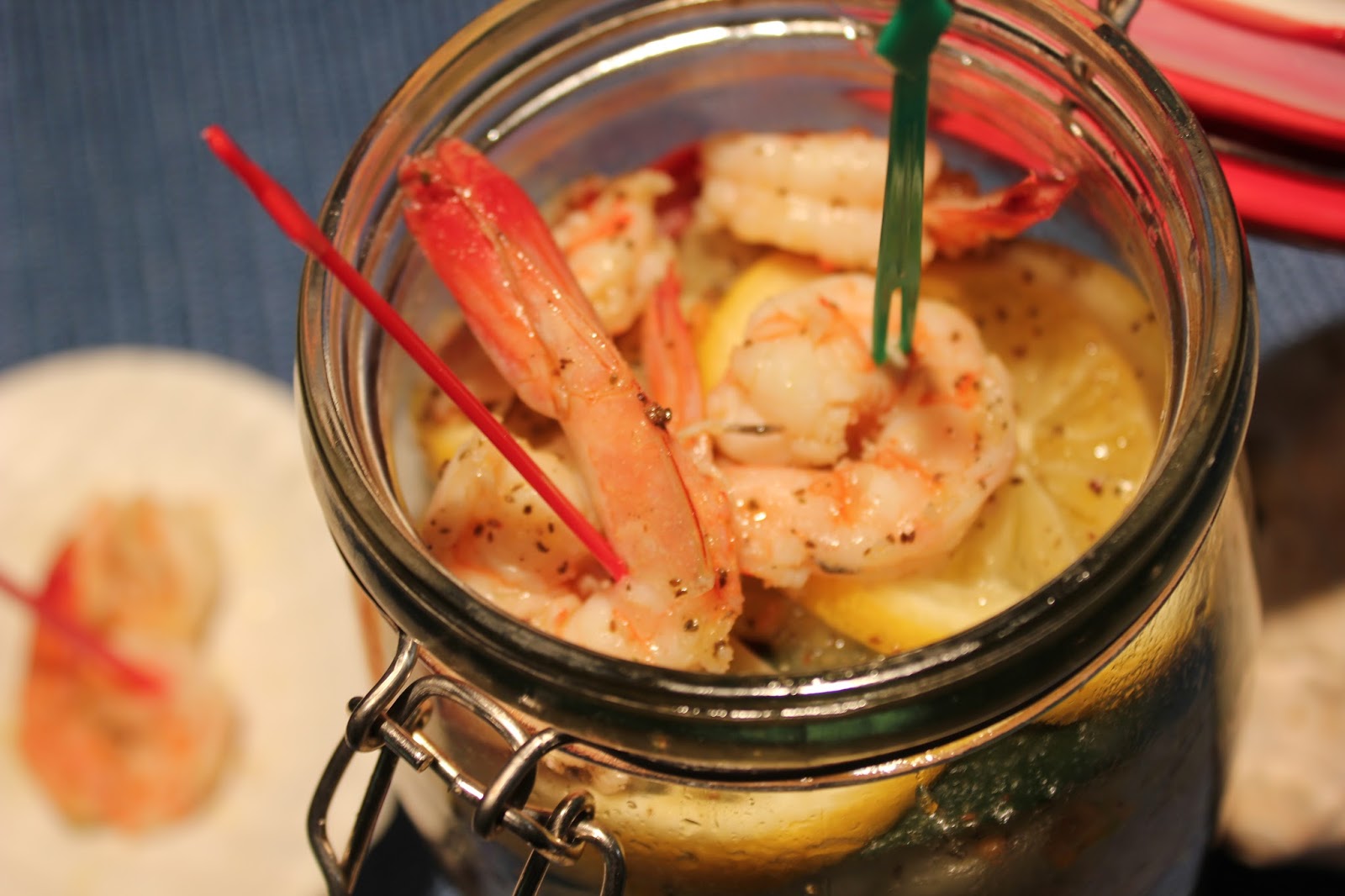 Carolina Foodie IN A PICKLE, WITH SHRIMP