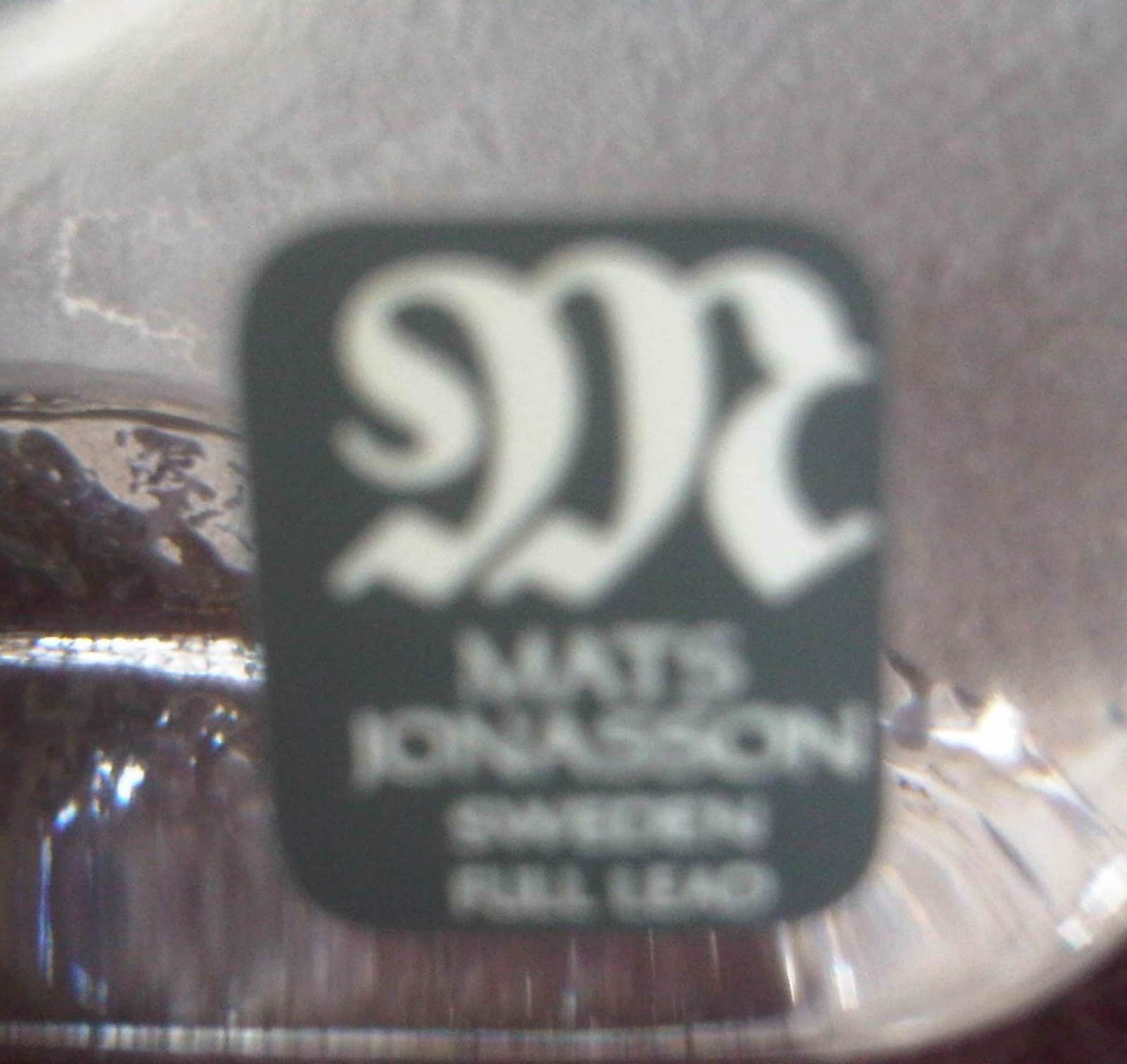 Koleksi Tempo Doeloe Mats Jonasson Signature Collection Full Lead Crystal Wolf Serigala Dari Desainer Crystal Terkenal Swedia Mats Jonasson