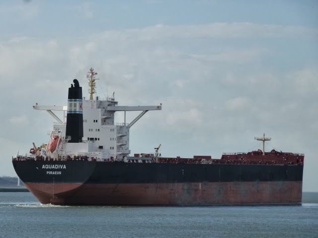 Hoek van Holland, destination to Chesapeake Bay (USA) AQUADIVA