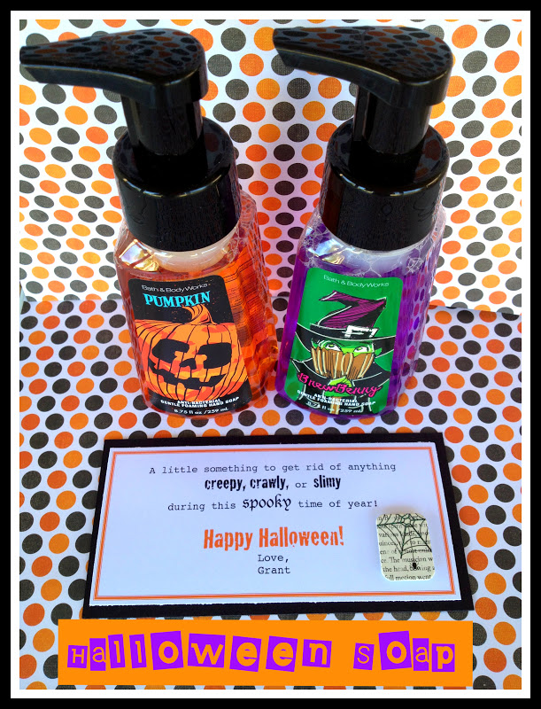 Marci Coombs Halloween soap.