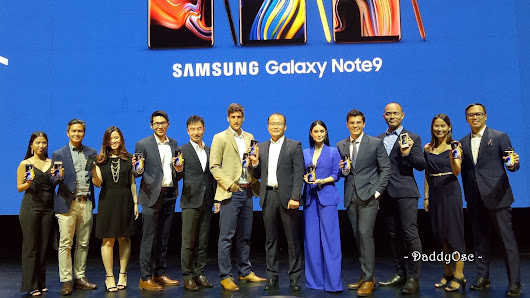 Samsung Galaxy Note 9 launch in the Philippines