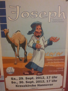 Joseph - Plakat