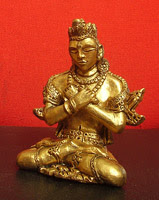 Buddha vajradhara scultura Progetto vajra perle nel tempo art gallery meditazione zen