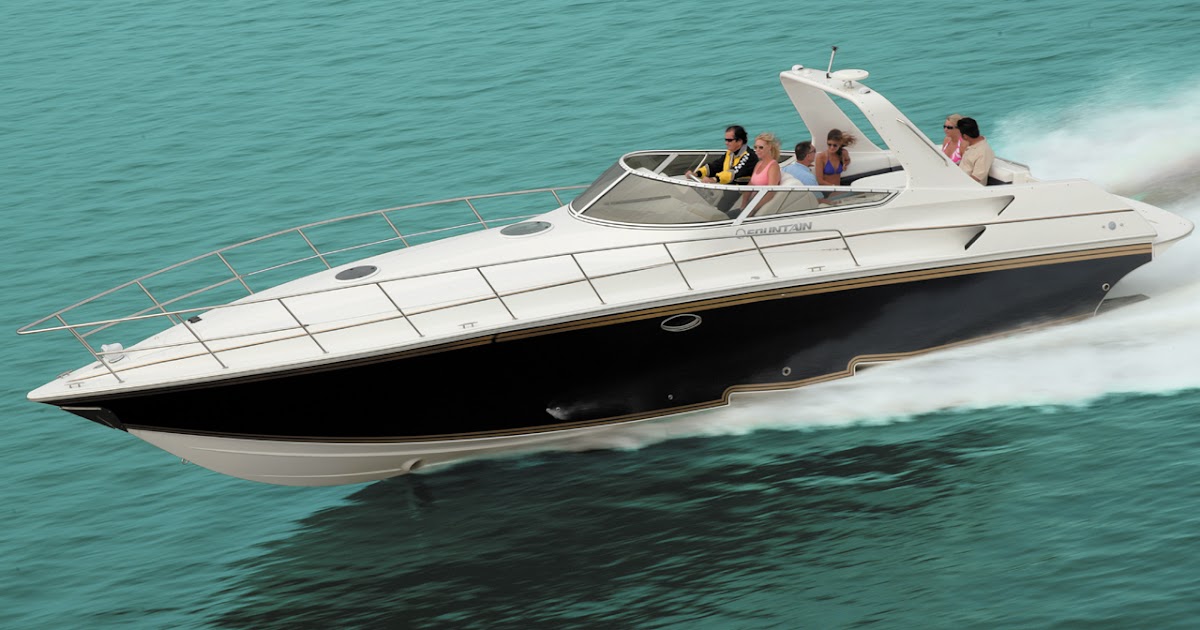 Fountain Cigarette Boats