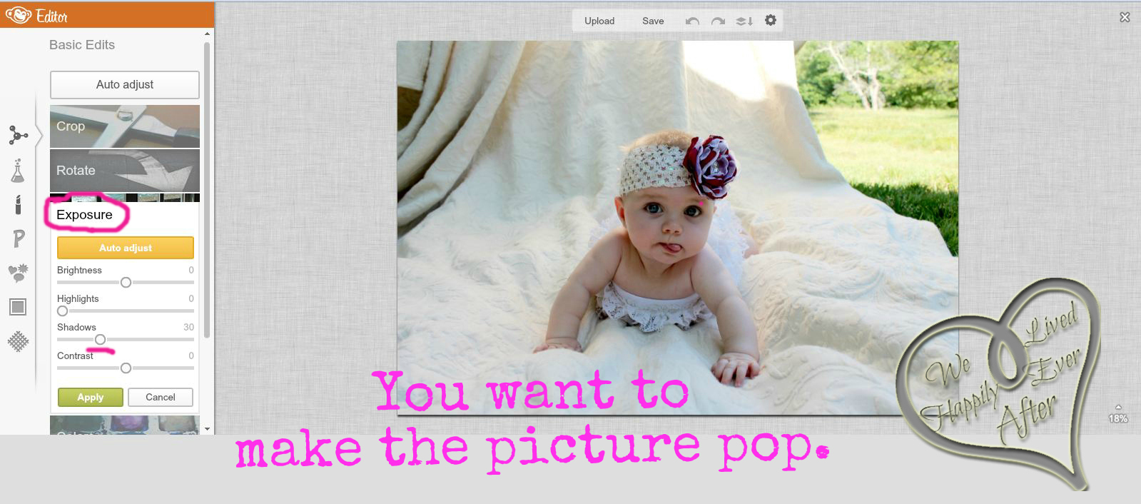 How to White Out Your Photos Exclusively Using Picmonkey We Lived