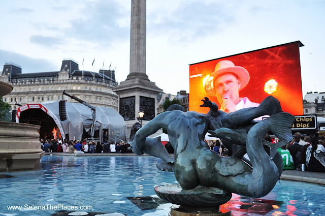 Canada Day at Trafalgar Square London