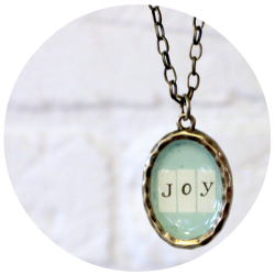One Little Word Necklace