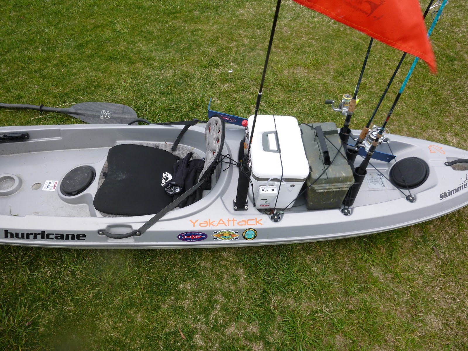 Coastal Kayak Fishing: Product Review - Engel 13 Qt. Live Bait Cooler
