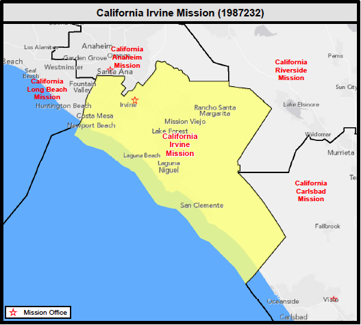 California Irvine Mission