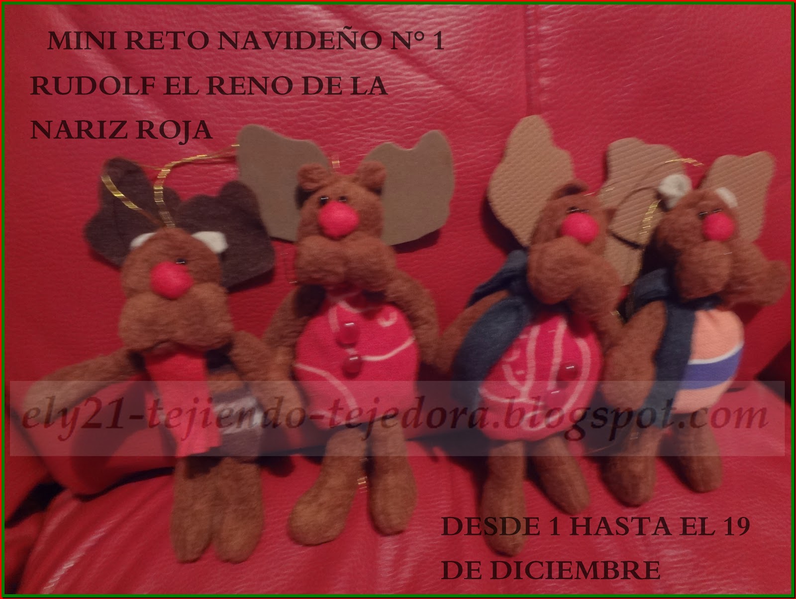 Mini reto navideño