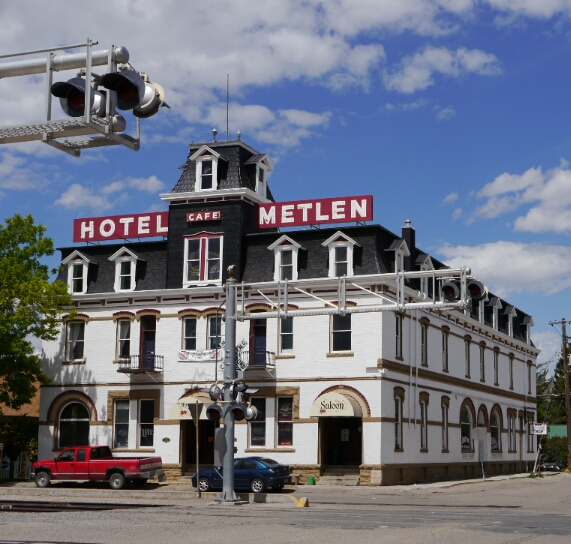 The Hotel Metlin