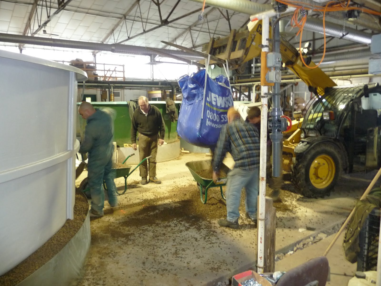 Salmon Fishing Scotland. Salmon Fishing Scotland River Tay Hatchery